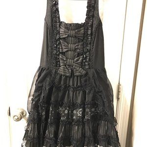 h.NAOTO ~FRILL~ Triple Bow JSK